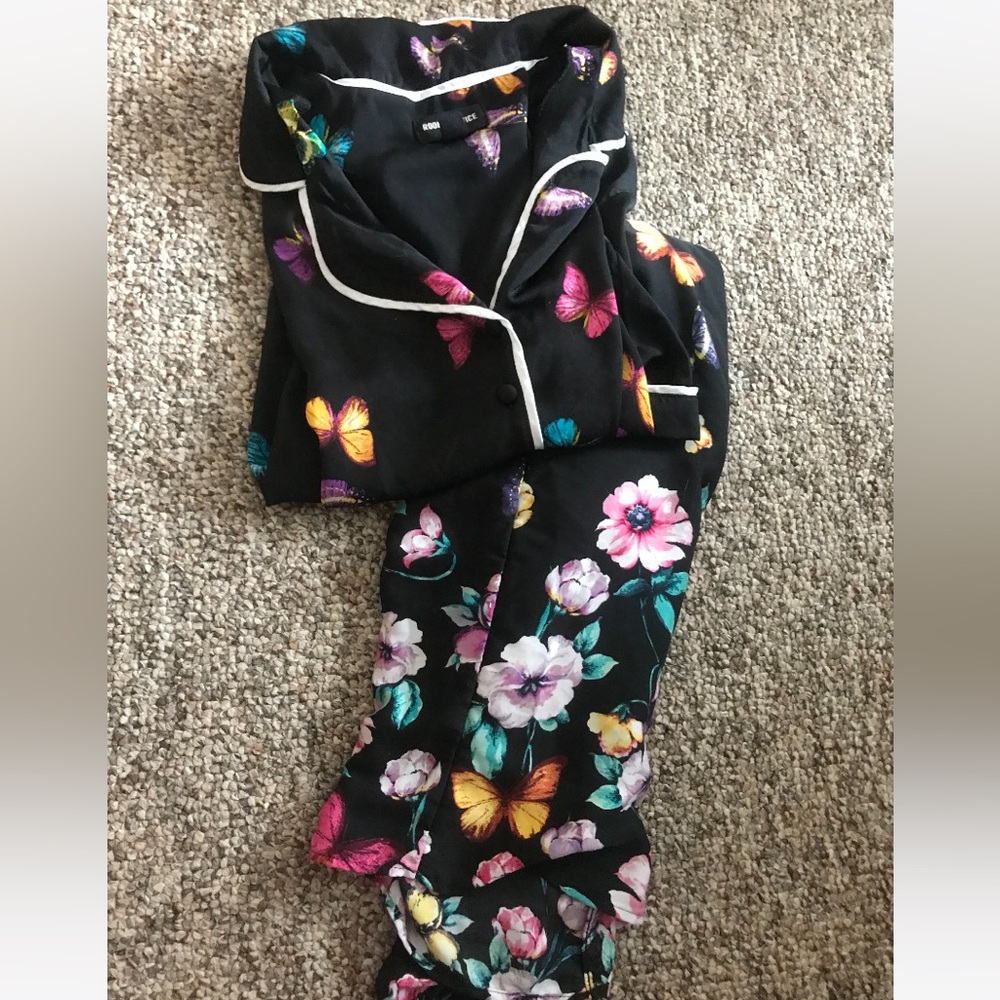 Sleep set- floral